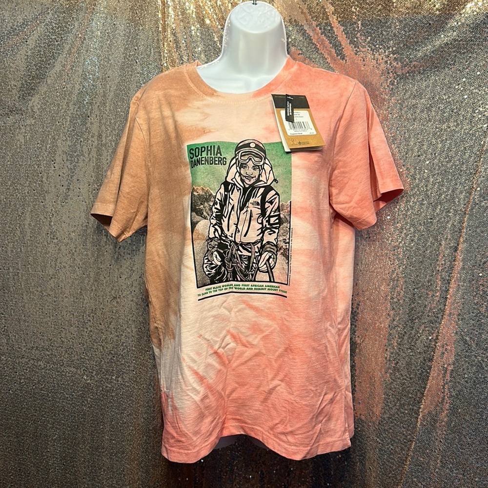 The North Face Women’s size L tie dye t-shirt. New with tag